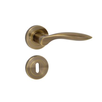Yale Apollo Handles – Antique Brass