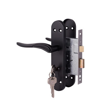 Yale Dolce Matte Black Cylinder Lockset