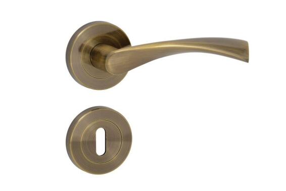 Yale Milano Handless – Antique Brass
