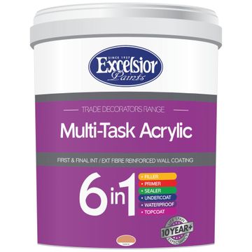 Excelsior Universal Paint 6in1 Tuscan Tile 20L