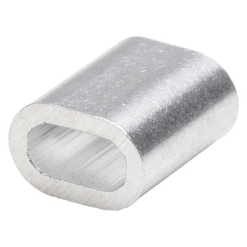 Aluminium ferrules 2.5mm 8pc standers