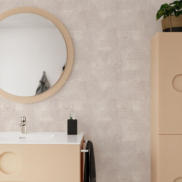 Inspire mars wallpaper beige 10.5x0.53m