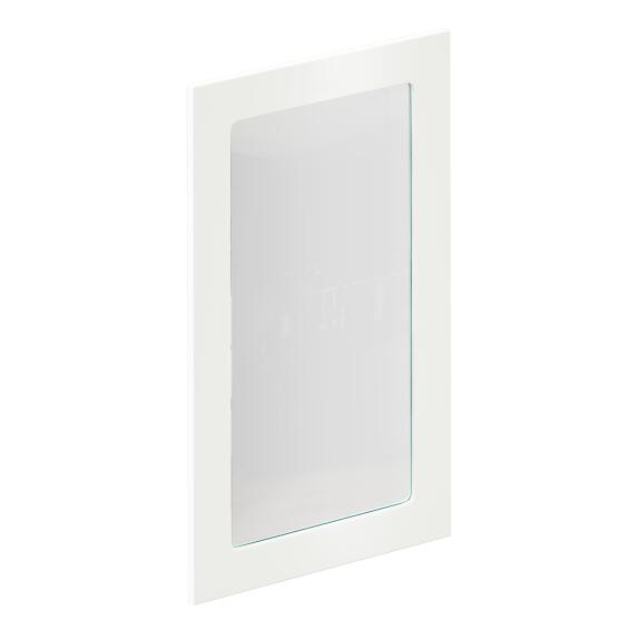 Delinia Kitchen Glass Door Sevilla White L45Cm X H77Cm