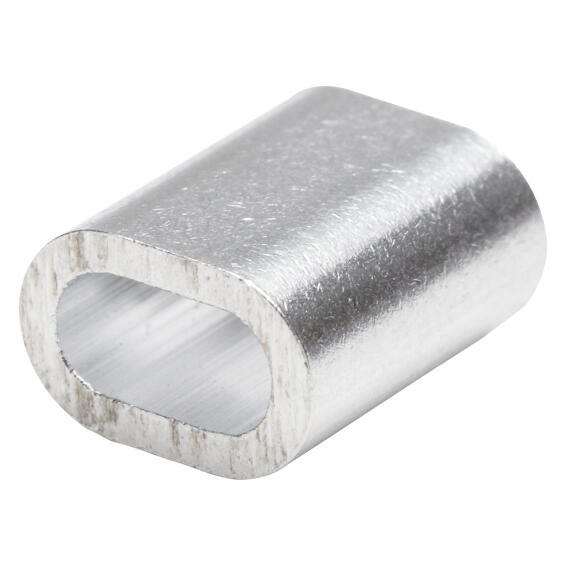 Aluminium ferrules 3.0mm 6pc standers