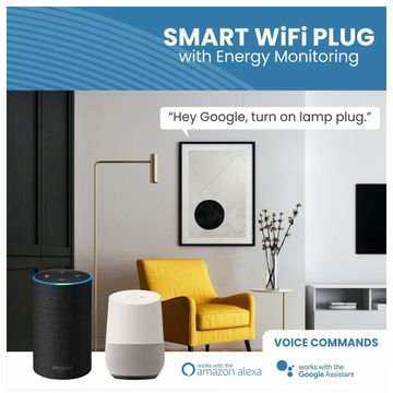 Vizia Smart WiFi Light Switch 2 Gang KS8 