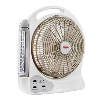 Eurolux Rechargeable Portable Fan 28cm 24W