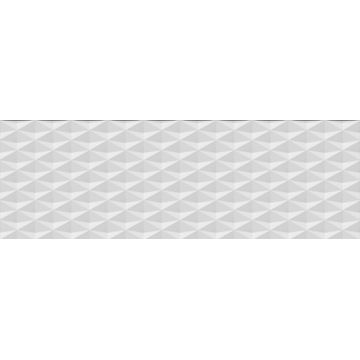 Wall tile  ceramic delta satin white 265x800mm