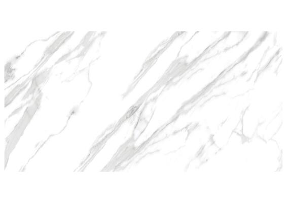 Floor tile porcelain lomero white polished 600x1200mm
