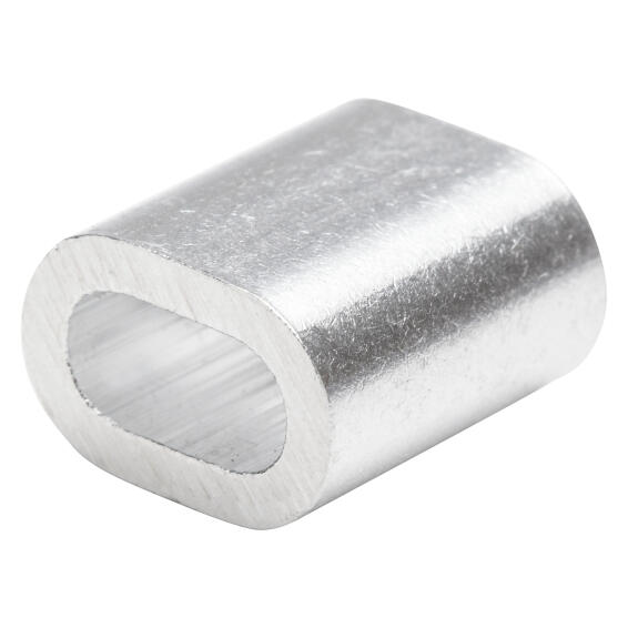 Aluminium ferrules 4mm 4pc standers