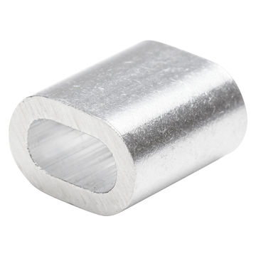Aluminium ferrules 4mm 4pc standers