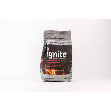 Charcoal Braai Briquette Pack 4Kg