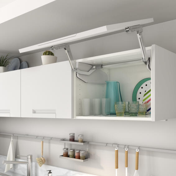 Kitchen Cupboard Door Lift Support Soft Close 800Mm S4Sw For Furniture 800Mm