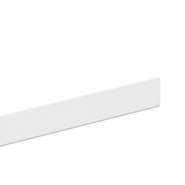 Delinia Kitchen Kickplate White Mat L240Xh10Cm
