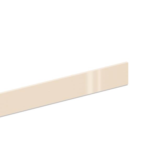 Delinia Kitchen Kickplate Ivory L240Xh10Cm