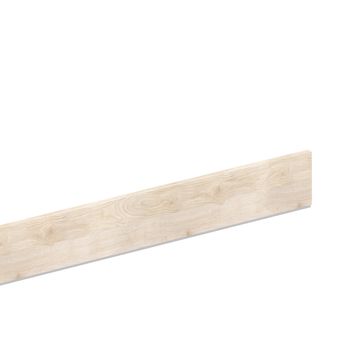 Delinia Kitchen Kickplate Nordik L Grey L240Xh10Cm