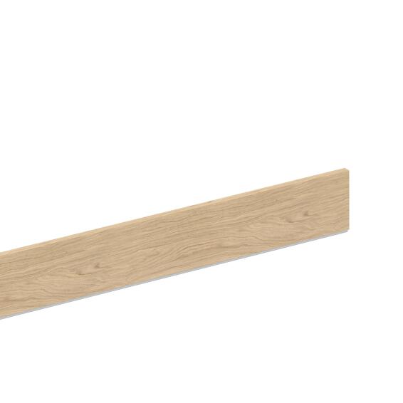 Delinia Kitchen Kickplate Prague Oak L240Xh10Cm