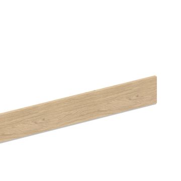Delinia Kitchen Kickplate Prague Oak L240Xh10Cm