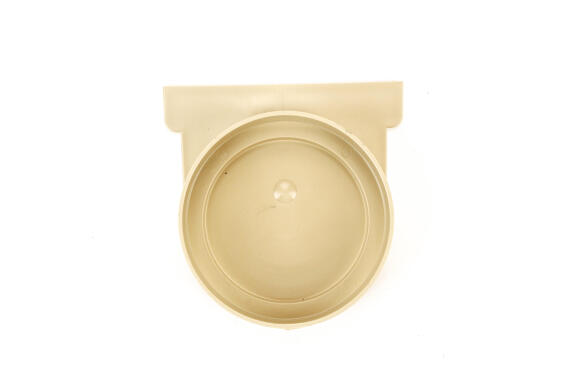 PVC Drain End Cap Sandstone WATERFORM