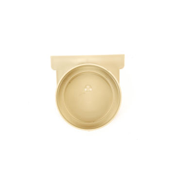 PVC Drain End Cap Sandstone WATERFORM