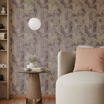 Inspire  mars wall paper brown 0.53x10.05mm