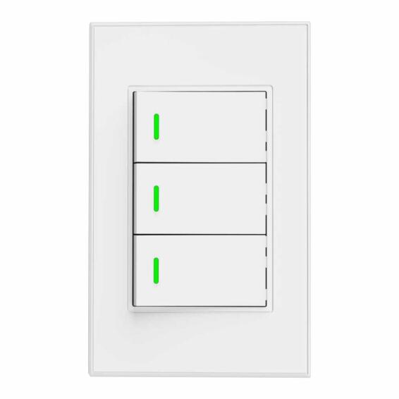 Vizia Smart WiFi Light Switch 3 Gang TB2 