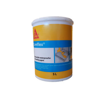 Submersible Waterproofing Cemflex 5lt SIKA