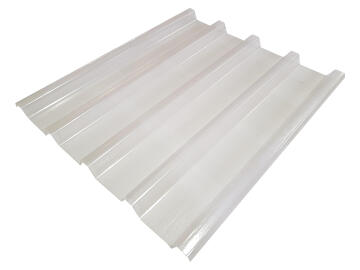 Fibreglass Roof Sheet IBR 3.6m Clear