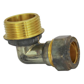 COMPRESSION ELBOW 90 SATAS 22X3/4 MIXC
