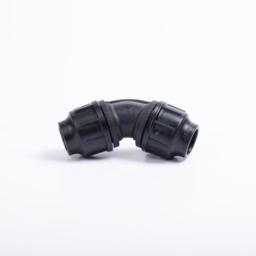 ELBOW EQUAL HDPE JENFIT 45 DEG 25 X 25
