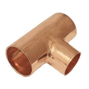 CAPILLARY REDUCING TEE 28X28X15MM CXCXC