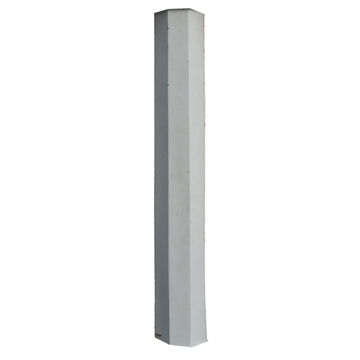 Fibre Cement Octagonal Building Column 300mm 2m