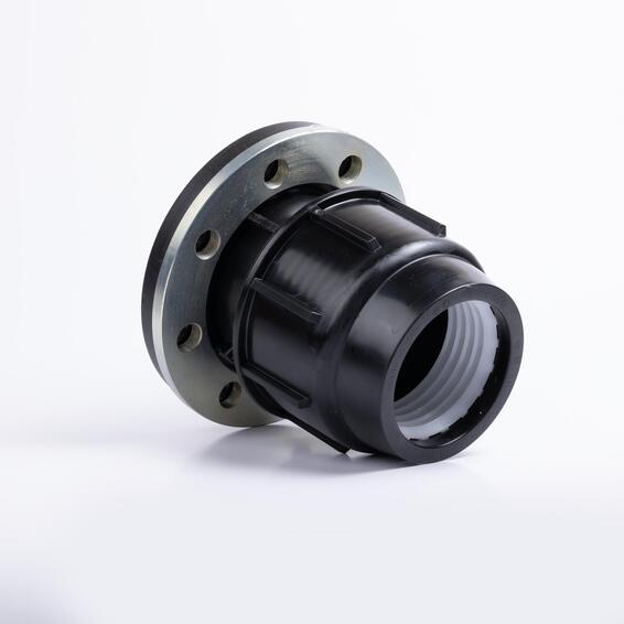 FLANGE ADAPTOR HDPE JENFIT 50 X 2
