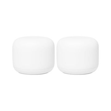 Google - nest wifi router and single point - snow (parallel import)
