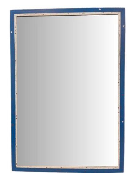MIRROR DARK CREAM LIP 69X100CM