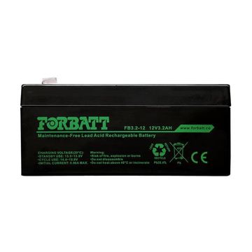 Forbatt 12V 3.2AH Sealed Lead Acid Battery