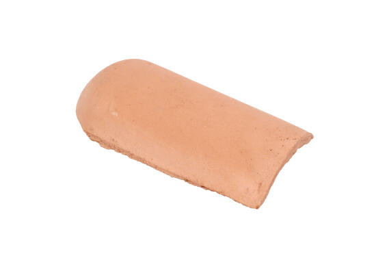 Concrete Roof Tile Hip Starter Red MARLEY