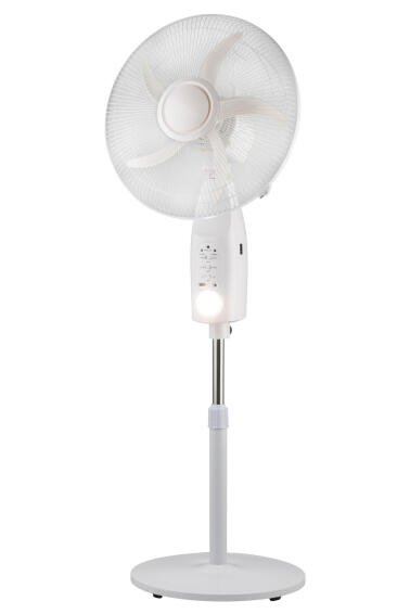 Milex Rechargeable Pedestal Fan 40cm 31W