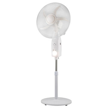 Milex Rechargeable Pedestal Fan 40cm 31W