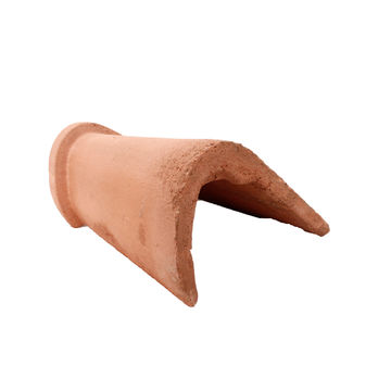 Concrete Roof Tile Mono Ridge Red