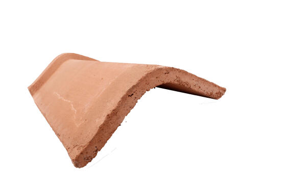Roof Tile Concrete V Cappe Ridge MARLEY Red 