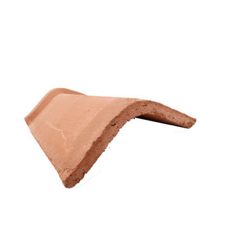 Roof Tile Concrete V Cappe Ridge MARLEY Red 