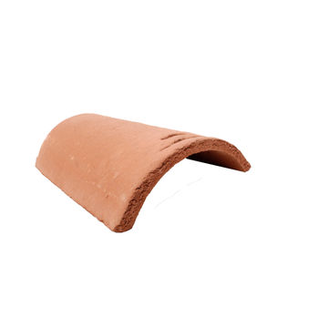 Concrete Roof Tile Taper Ridge Red MARLEY