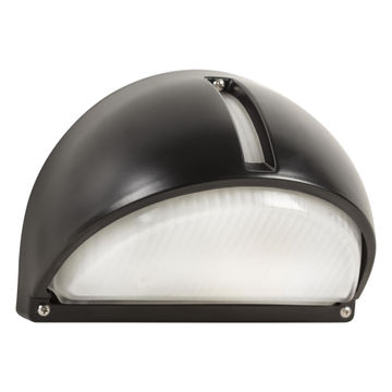 BULKHEAD WEDGE EYELID BLACK 1XE27