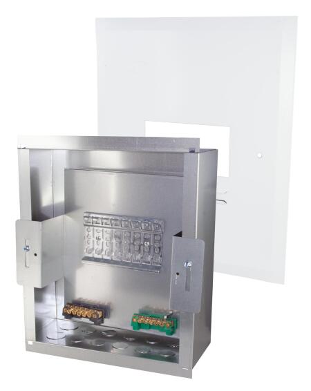 DB Board Flush Mini Rail 8 Way 