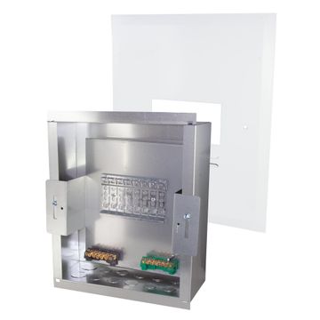 DB Board Flush Mini Rail 8 Way 