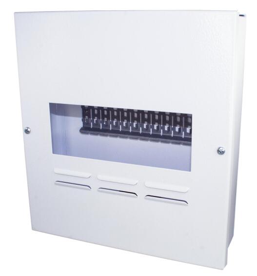 DB Board Surface Mini Rail 12 Way 