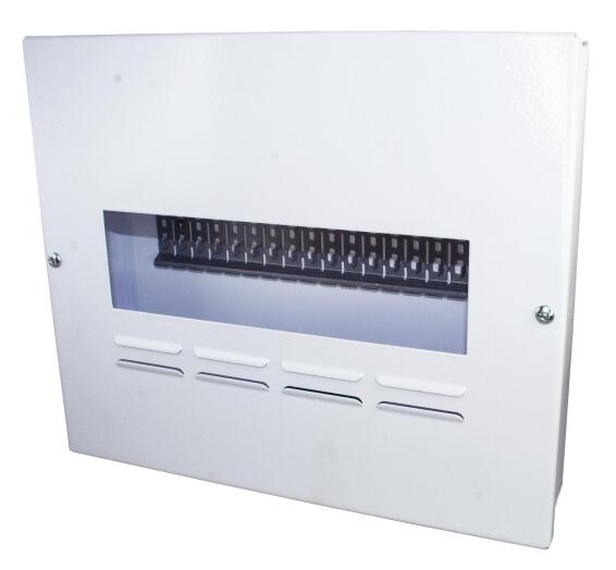 DB Board Surface Mini Rail 16 Way 