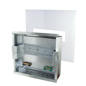 DB Board Flush Mini Rail 16 Way 