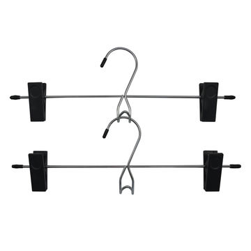 Spaceo metal pants hanger 2 pack