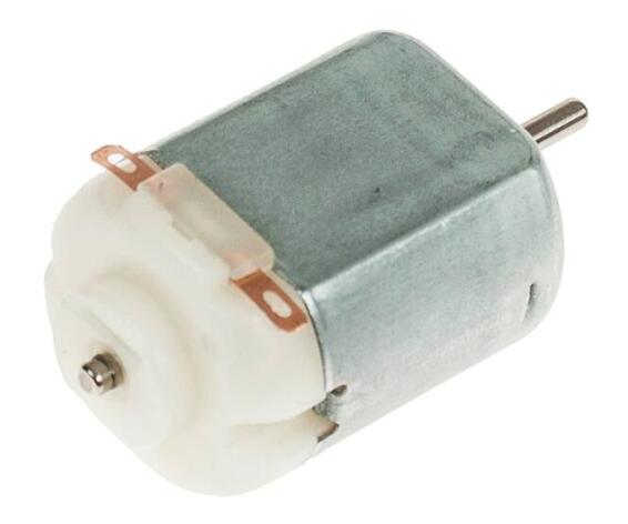 STANDARD BRUSH TOY MOTOR 3VDC 140MA